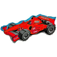 Фольгована куля Формула один 45х92 см (Flexmetal)