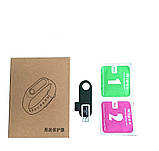 Захисне скло на фітнес браслети М3/М4/М5, фото 2