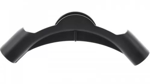 Фіксатор повороту кута 90* для труби d 14-16мм (пластик.,чорний) KOER KR.8012, фото 1