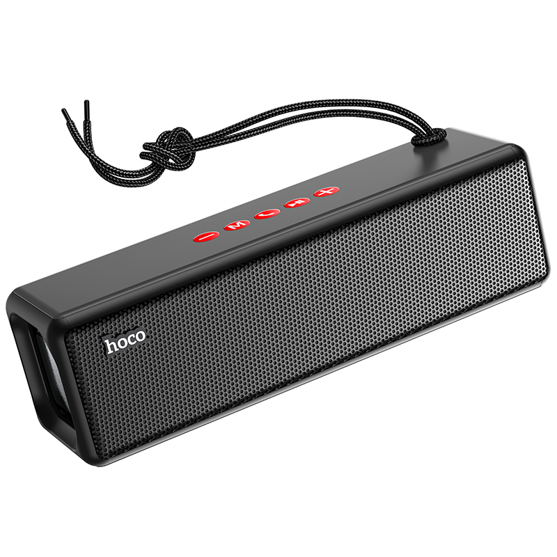 Портативна блютуз колонка HOCO IPX4 HC3 |AUX, SD-card, Bluetooth, USB, FM-Radio| Чорний, фото 1
