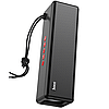 Портативна блютуз колонка HOCO IPX4 HC3 |AUX, SD-card, Bluetooth, USB, FM-Radio| Чорний, фото 3
