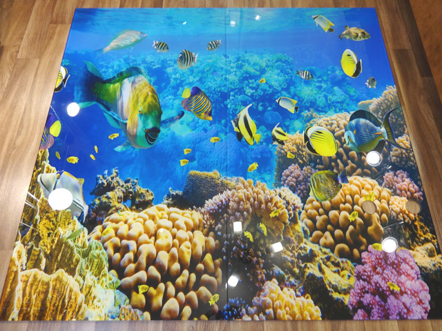 steklyannoye-panno-na-stenu-vannoy-korallovyy-rif