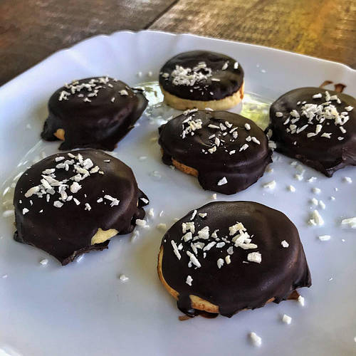 ПЕЧИВО З АРАХІСОВОЮ ПАСТОЮ ВСЕРЕДИНІ 😍
