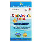 Nordic Naturals Children's DHA  жувальні кульки 250 мг Omega-3 на порцію, дітям 3-6 років, полуниця, 180 шт, фото 3