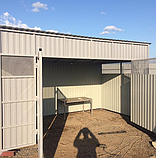 Виготовлення навісу для контейнерів ТПВ, по індивідуальним розмірам та дизайном, фото 6