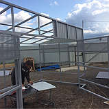 Виготовлення навісу для контейнерів ТПВ, по індивідуальним розмірам та дизайном, фото 9