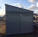 Виготовлення навісу для контейнерів ТПВ, по індивідуальним розмірам та дизайном, фото 7