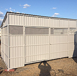 Виготовлення навісу для контейнерів ТПВ, по індивідуальним розмірам та дизайном, фото 5