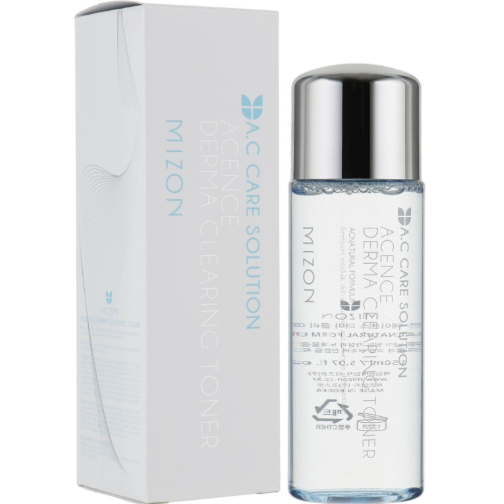 Освіжаючий тонер для проблемної шкіри Mizon Acence Derma Clearing Toner 150 мл (8809587521180), фото 1