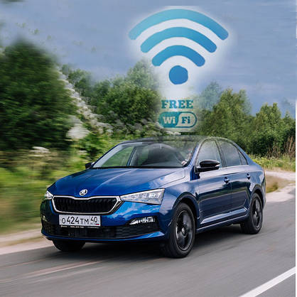 4G WI-FI комплект в авто (4G модем+АЗП+антена 7 Дб), фото 6