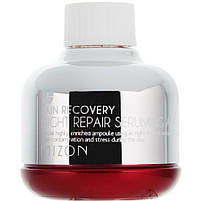 Відновлююча нічна сироватка для втомленої шкіри Mizon Night Repair Seruming Ampoule 30 мл (8809587521159), фото 3