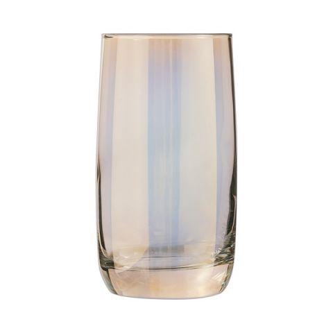 Набір склянок високих Luminarc French Brasserie Golden chameleon 330 мл 4 шт Колір золотистий 9323p