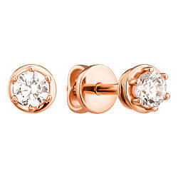 ✧Сережки пусети Xuping jewelry✧