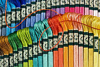 Нитки муліне ДМС.