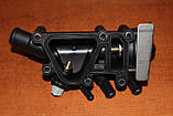 Термостат в зборі Ford Fiesta 1.3 Duratec з 2001 по 2008 р., Leaderparts, фото 3