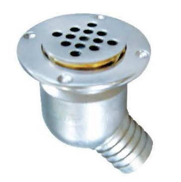 Злив в кокпіті Scupper, 1-1/2", фото 1