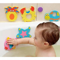 Набор Аква-пазлы Kinderenok Bath'n Puzzles игрушки для купания в ванной 081113 Fixi