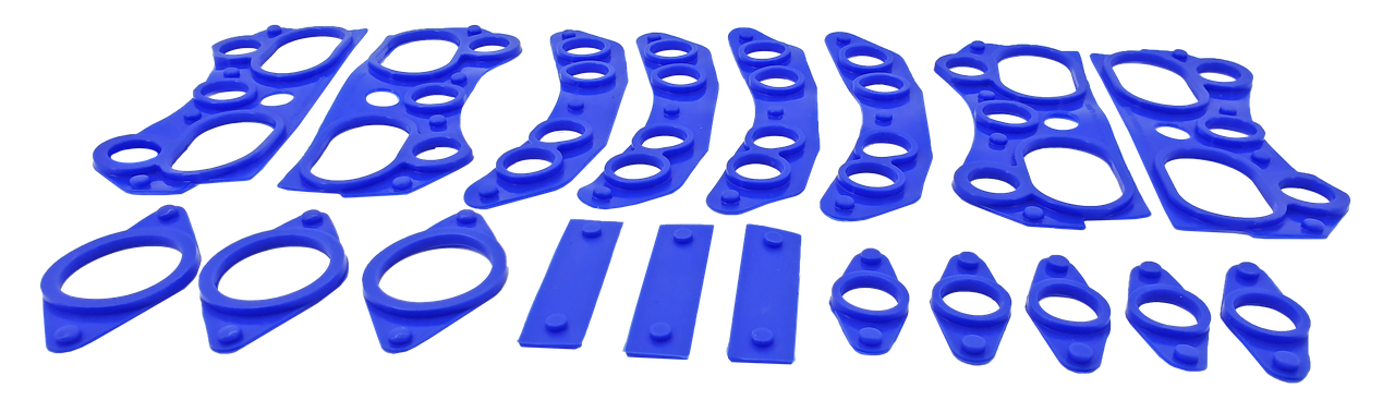 Р/к прокладки ГБЦ ЯМЗ Євро 238БЕ2, 7511.10, 75612.10, 7514.10, фото 1