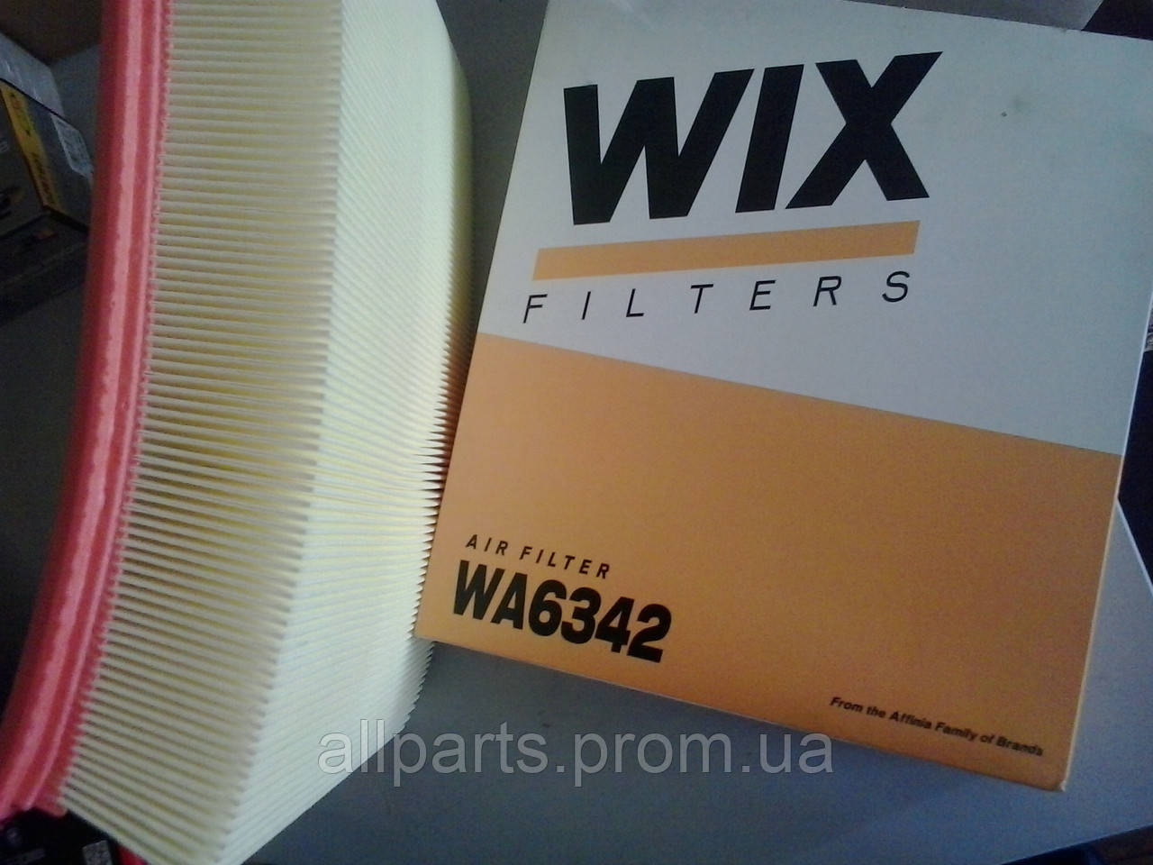 Воздушный фильтр VW LT II (28-46, 28-35) производителя Wix Filters - фото 8 - id-p196259122