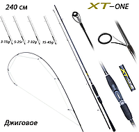 Спиннинг на окуня , щуку, судака Fishing ROI XT-ONE 3-15g 2.10m