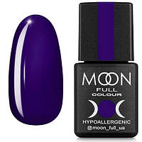 Moon Full Гель-лак для ногтей Color Gel Polish №172 (темный фиолетовый, эмаль)