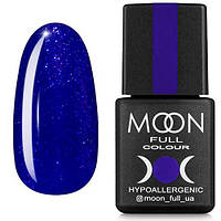 Moon Full Гель-лак для ногтей Color Gel Polish №173 (ультрамариновый, микроблеск)