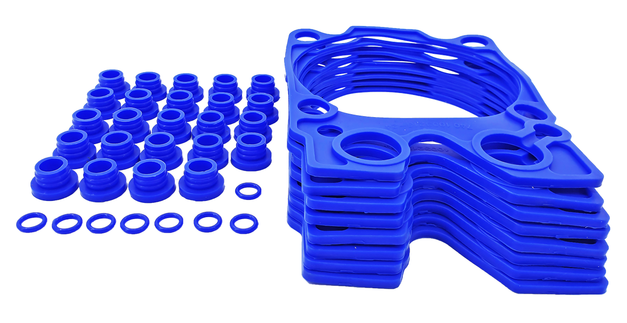 Р/к головки КамАЗ ЄВРО (3 наїм.) (Силікон) 740.1003209, фото 1