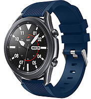 Ремешок Line для Samsung Galaxy Watch 3 45mm Dark Blue