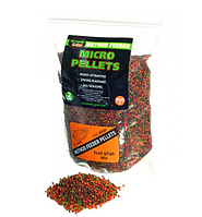 Методный пеллетс Method Feeder Micro Pellets Fruit & Fish