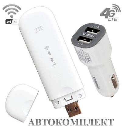 4G WI-FI КОМПЛЕКТ В АВТО (до 10 підключень одночасно), фото 2