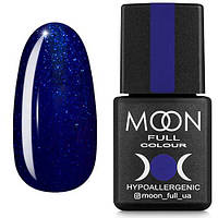 Moon Full Гель-лак для ногтей Color Gel Polish №174 (сапфир, микроблеск)