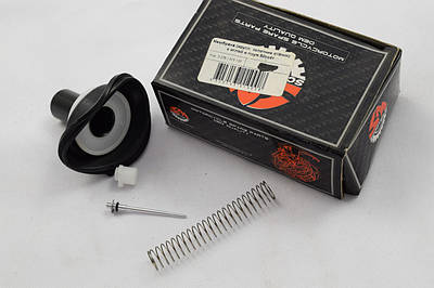 Мембрана (круглий золотник d18mm) з голкою і пружиною Scooter-M 50CC4T