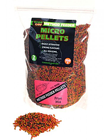 Методный пеллетс Method Feeder Micro Pellets Fruit