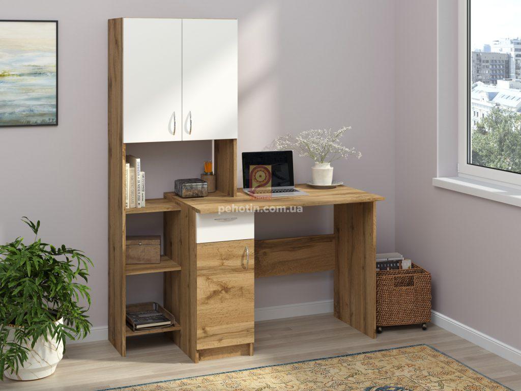 Стіл письмовий Меридіан ширина 130см, фото 1