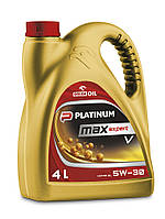 Моторное масло Platinum MAX Expert V 4л 5W-30 Orlen Oil