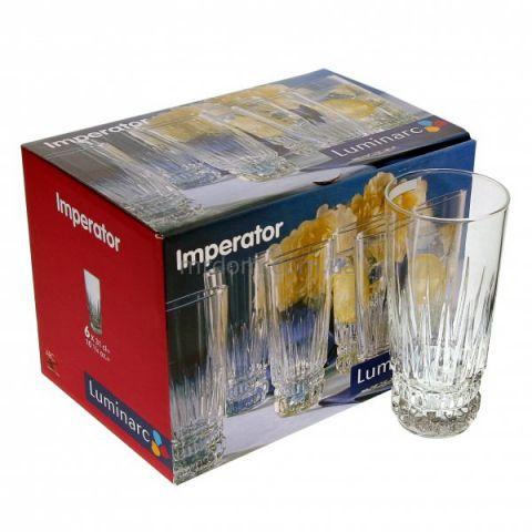 Набір склянок високих LUMINARC Imperator 310 мл 6шт Колір прозорий 1288n-7234с