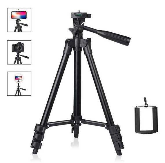 Штатив для телефону і камери Tripod 3120 (висота-102см)