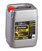 Моторное масло Platinum Ultor Futuro CJ-4 20л 15W-40 Orlen Oil