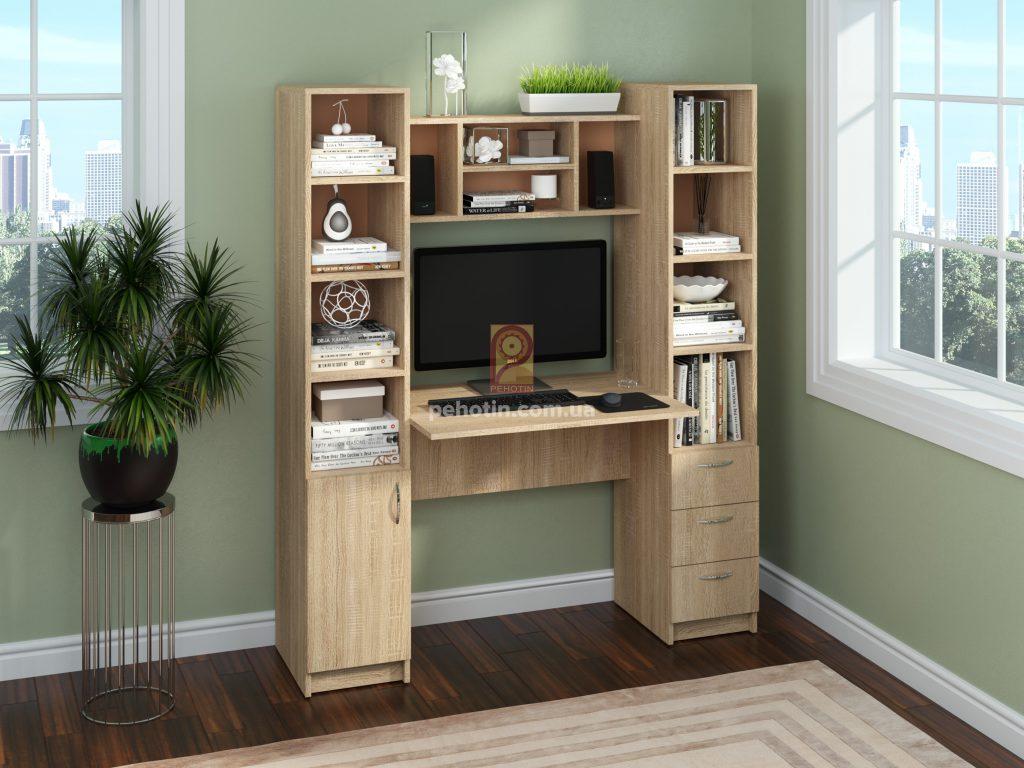 Стіл письмовий Гранд ширина 141см, фото 1