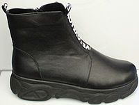 Ботинки кожаные большого размера от производителя модель ВБ23Д