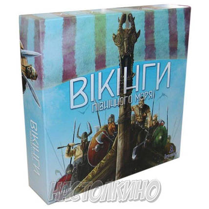 Настольная игра Вікінги Північного моря (Raiders of the North Sea), фото 1