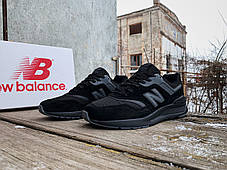 Чоловічі кросівки New Balance 997H Black чорні, фото 3