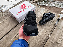Чоловічі кросівки New Balance 997H Black чорні, фото 5