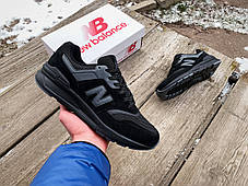 Чоловічі кросівки New Balance 997H Black чорні, фото 4
