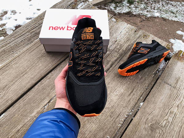 New Balance 997H Black Orange