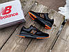 Чоловічі кросівки New Balance 997H Black/Orange чорні з жовтогарячим, фото 11