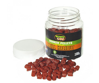 Насадковий пелетс Hooker Pellets KRILL Halibut 8 мм