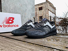 Чоловічі кросівки New Balance 997H Grey/Black сірі з чорним, фото 3