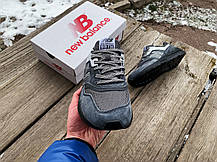 Чоловічі кросівки New Balance 997H Grey/Black сірі з чорним, фото 5