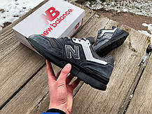 Чоловічі кросівки New Balance 997H Grey/Black сірі з чорним, фото 6